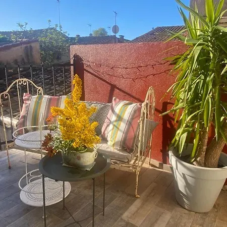 Maison Plein Sud Sur Les Toits Au 2 Terrasses Montagnac  Extérieur photo