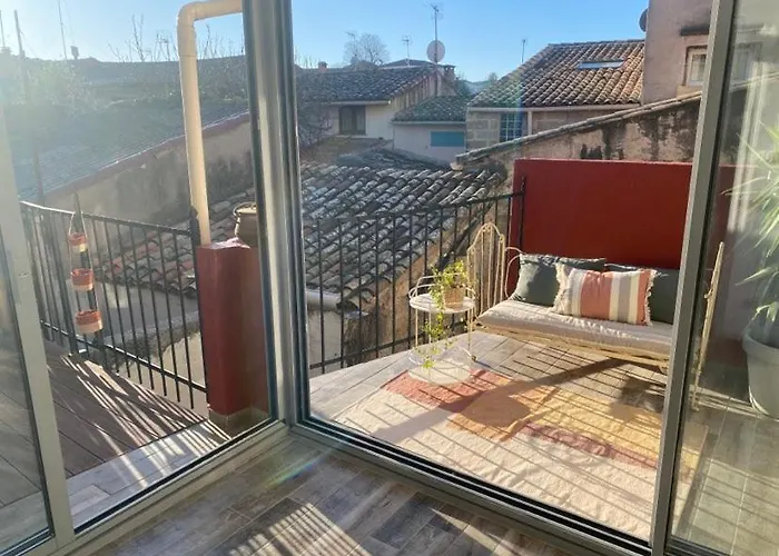 Maison Plein Sud Sur Les Toits Au 2 Terrasses
