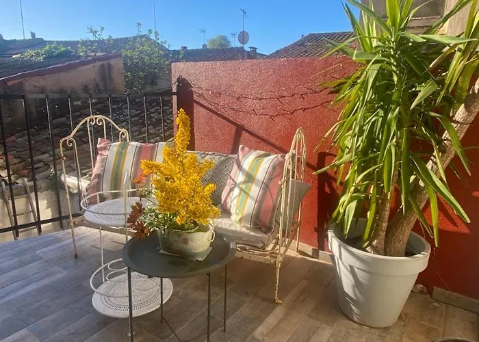 Maison Plein Sud Sur Les Toits Au 2 Terrasses