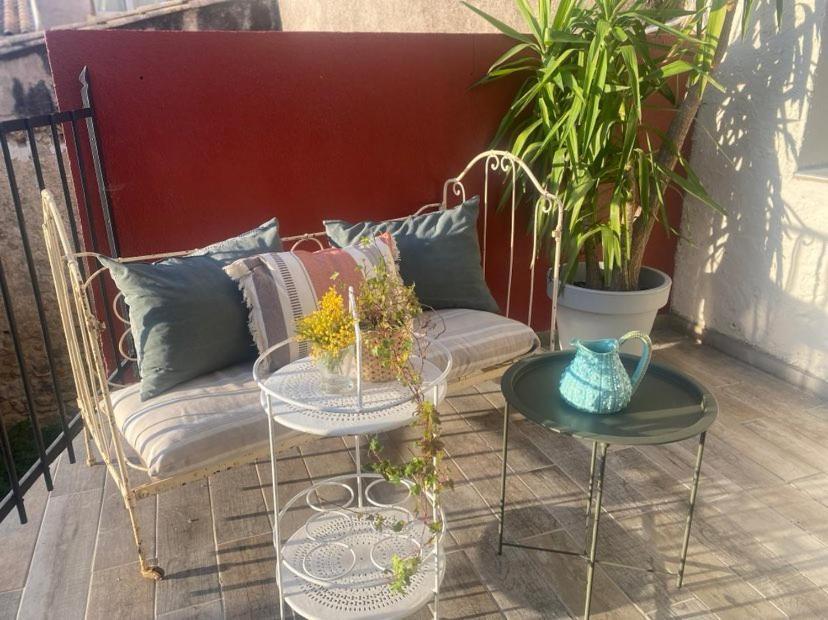 Maison Plein Sud Sur Les Toits Au 2 Terrasses * Montagnac (Herault)